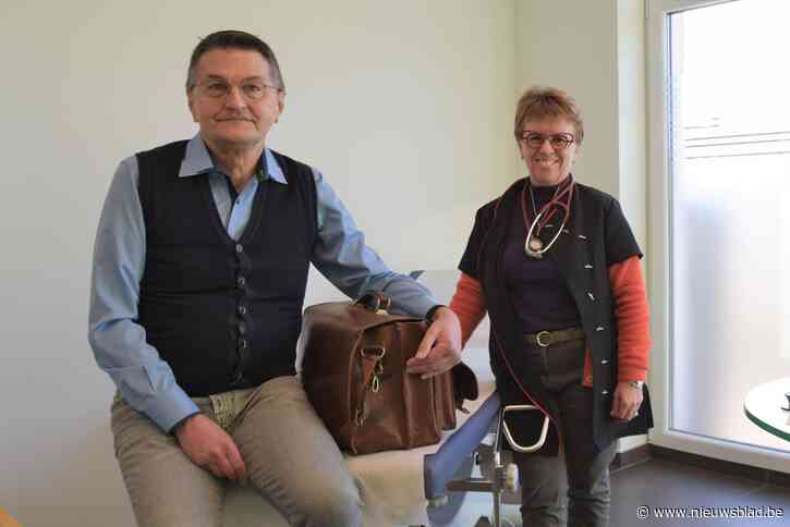 Huisartsenpraktijk De Route versterkt zich met twee dokters van 70 jaar: “We bieden fijne formule om te vermijden dat huisartsen vroegtijdig stoppen”