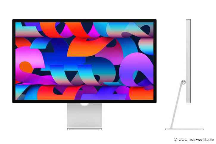 The 27-inch Studio Display is Apple’s first consumer monitor in over a decade