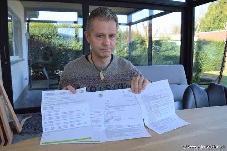 Peter (57) heeft ziekte van Bechterew: “Ik mag volledig of halftijds op invaliditeit, maar 4/5de werken en 1/5de invaliditeit is onmogelijk”