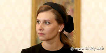 Ukraine’s first lady expresses frustrations and heartache over Russian invasion