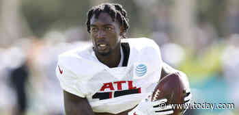 NFL suspends Atlanta WR Calvin Ridley from 2022 season for betting on games