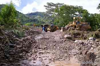 Amazonas: prorrogan estado de emergencia en Cajaruro afectado por deslizamientos - Andina.pe