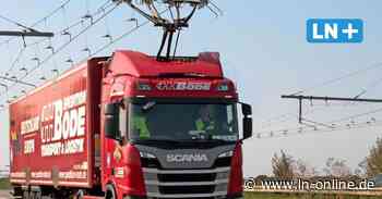 Reinfeld/Lübeck: Umfrage bescheinigt E-Highway hohe Akzeptanz - Lübecker Nachrichten