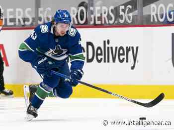 Canucks' Quinn Hughes case for the defence: Chase down franchise record while rounding out overall game - Belleville Intelligencer