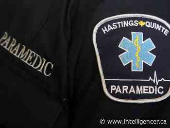 Hastings County paramedics reject tentative contract agreement - Belleville Intelligencer