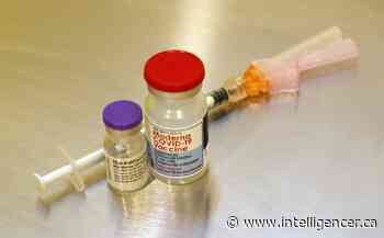Picton COVID vaccination clinic open Thursdays in March - Belleville Intelligencer