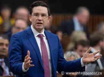 CPC leadership hopeful Poilievre plans campaign stop in Quinte West - Belleville Intelligencer
