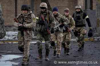 Russians pressure Ukrainian cities as fighting continues - Ealing Times