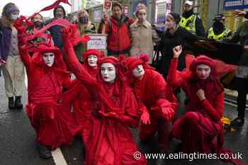 Extinction Rebellion plans to block oil refineries next month - Ealing Times