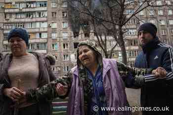 Air alert sounds in Kyiv as Russian shelling worsens across Ukraine - Ealing Times