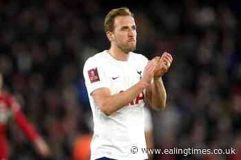 Harry Kane confident Tottenham can compound Manchester United's misery - Ealing Times