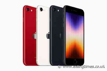 Apple 'looking to dominate budget smartphone market' with new iPhone SE - Ealing Times