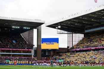 Premier League suspends broadcast deal in Russia over invasion of Ukraine - Ealing Times