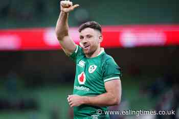 Hugo Keenan understands the benefits of competition for places - Ealing Times