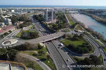Repéré au guidon d’un scooter volé, il prend la fuite à pied sur l’A8 à Nice
