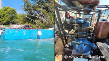 29 Cuban Migrants on ‘Rustic' Boat Make Landfall in Florida Keys