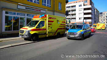 Unfall in Striesen: Auto kollidiert mit Fahrrad - Radio Dresden
