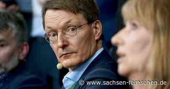 Karl Lauterbach verteidigt Impfpflicht in Dresden | SACHSEN FERNSEHEN - SACHSEN FERNSEHEN