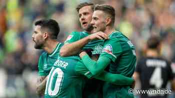 Füllkrug sei Dank - Werder Bremen schlägt Dynamo Dresden - NDR.de