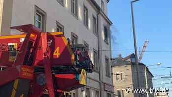 Brand in Dresden: Mann bewusstlos in Feuerwohnung gefunden | Regional - BILD