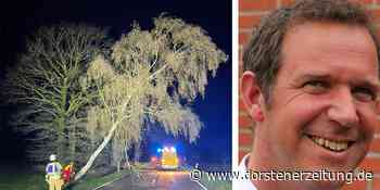 DZ+ Sturm: Feuerwehr-Chef André Szczesny lobt seine „hochmotivierte Bande“ - Dorstener Zeitung