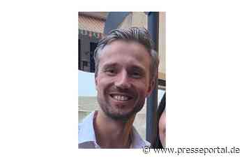 POL-HH: 220309-2. Vermisstenfahndung nach 34-jährigem Mann