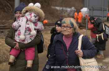 Lampertheimer packen Pakete für Menschen aus der Ukraine - Lampertheim - Nachrichten und Informationen - Mannheimer Morgen