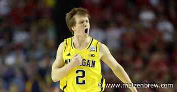 Relive Spike Albrecht’s March Madness performance, shooting his shot with Kate Upton - Maize n Brew