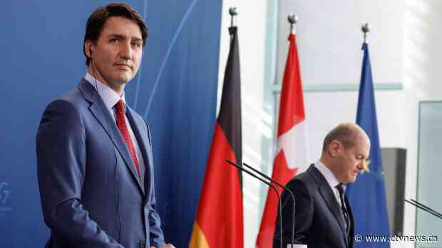 Trudeau calls for recommitment to democracy in face of Russian invasion of Ukraine