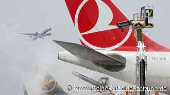 Schneewarnung in Türkei und Griechenland: Flüge gestrichen