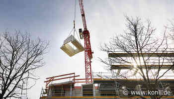 Fassadenarbeiten an neuer Münchner Architektur-Ikone Van B gestartet - Konii.de