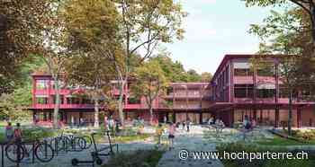 GWJ Architektur baut die Volksschule Goumoëns - Hochparterre.ch – News in Architektur, Planung und Design