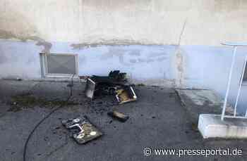 FW Ratingen: Küchenbrand in Ratingen Lintorf