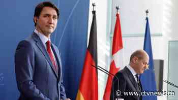 Trudeau calls for recommitment to democracy in face of Russian invasion of Ukraine