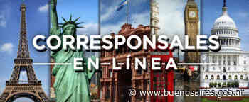 Seguí la actualidad internacional en Corresponsales en Línea | Noticias - buenosaires.gob.ar