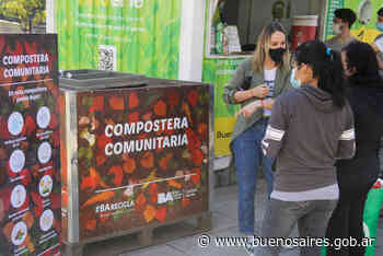 Restos orgánicos: ya se recolectaron más de 100.000 kilos - buenosaires.gob.ar