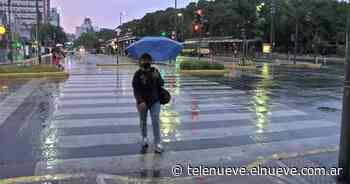 Llegó la lluvia a la Ciudad de Buenos Aires: cómo seguirá el clima este miércoles - El Nueve