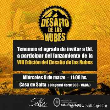Hoy se presentará en Buenos Aires el Desafío de las Nubes - Gobierno de Salta