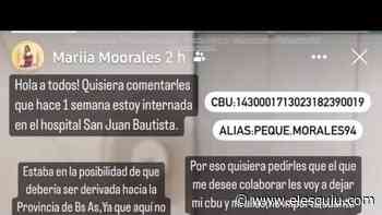 Joven hospitalizada pide ayuda para ser trasladada a Buenos Aires - Diario El Esquiu