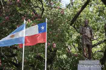 Inauguran nuevo monumento de Arturo Prat en Buenos Aires - Radio Las Nieves