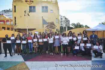 Entrega de diplomas de “Mujeres en Carrera TIC” | Noticias - buenosaires.gob.ar
