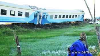 Descarriló un tren en Olavarría que viajaba de Buenos Aires a Bahía Blanca - Perfil.com