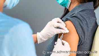 Aktionstag in Meßstetten - Impfen ohne Termin an diesem Donnerstag - Schwarzwälder Bote