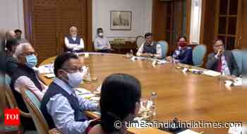 Coronavirus in India live updates: PM Modi lauds collaborative efforts by Union, state govts, citizens in tackling Covid - Times of India