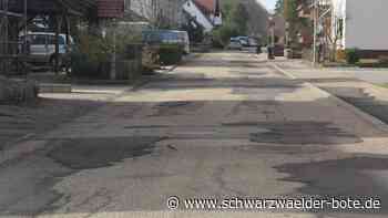 Sanierung von Dobler Straßen: Es stehen richtig dicke Brocken an