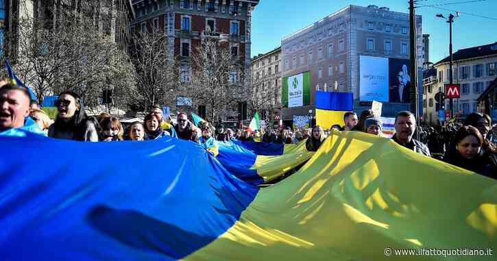 Ucraina, gli scatoloni degli aiuti umanitari sono il frutto del nostro senso di colpa