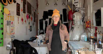 An Artist and Met Museum Guard Whose New Work Is About Pay: Her Own