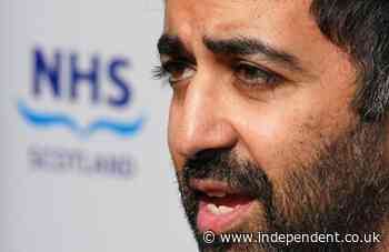 Humza Yousaf: Rising coronavirus cases are ‘concerning’ - The Independent