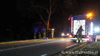 Man (27) Marknesse verongelukt na botsing tegen boom bij Wanneperveen - RTV Drenthe