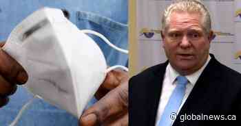 ‘We’ve got to move on,’ Doug Ford says as Ontario announces easing of mask mandate